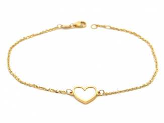 Zlatý náramok ZN260201
