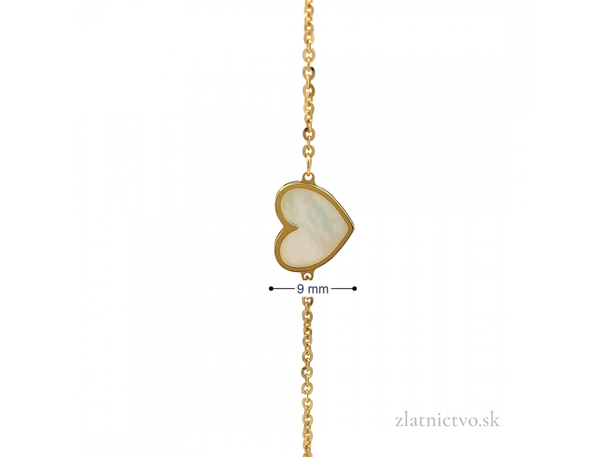 Zlatý náramok ZN260201