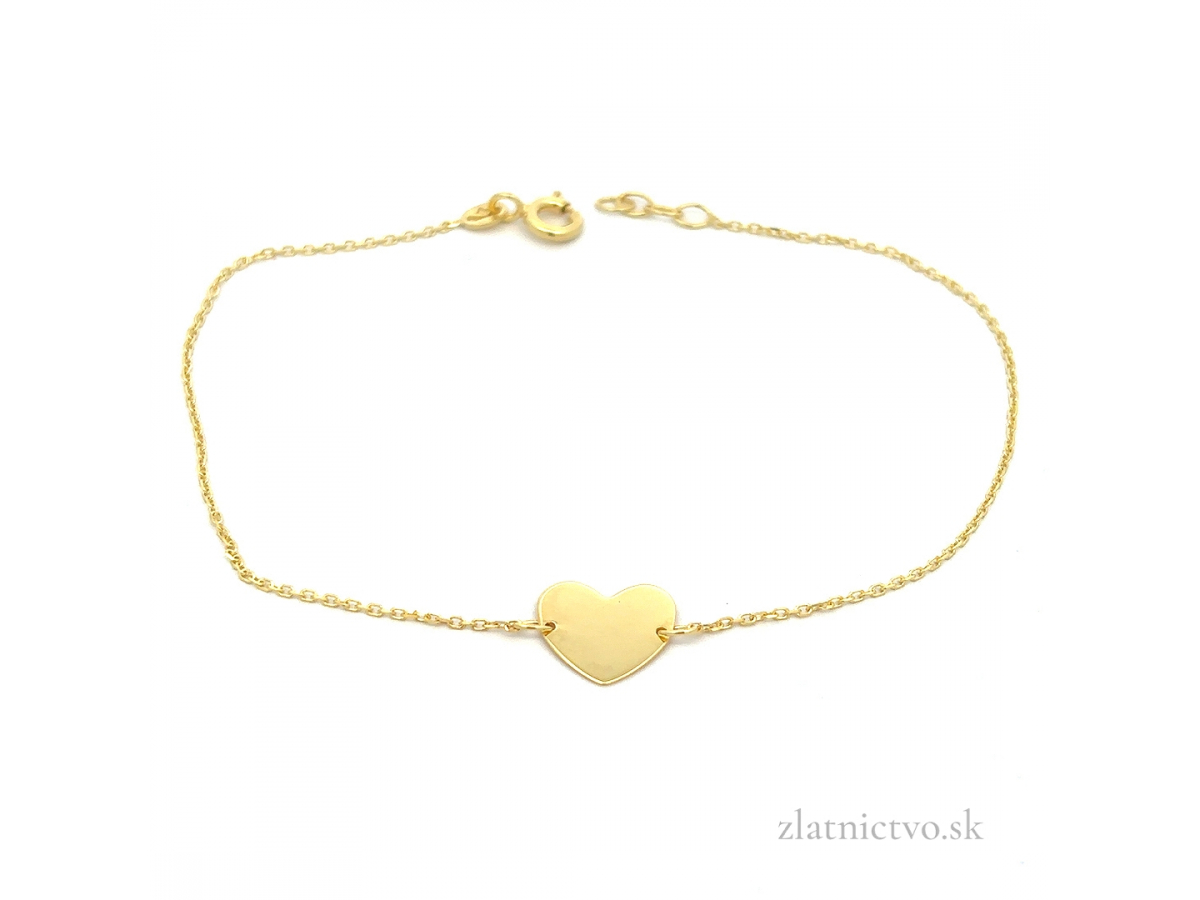 Zlatý náramok ZN260202