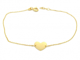 Zlatý náramok ZN260202