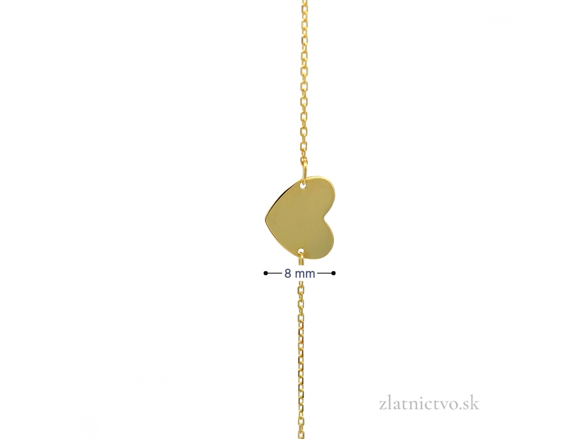 Zlatý náramok ZN260202