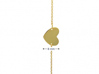 Zlatý náramok ZN260202