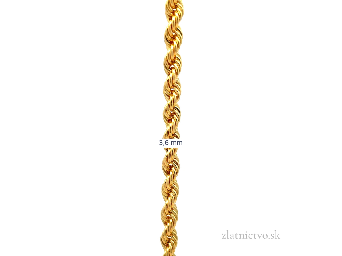 Zlatý náramok valis ZN26020619