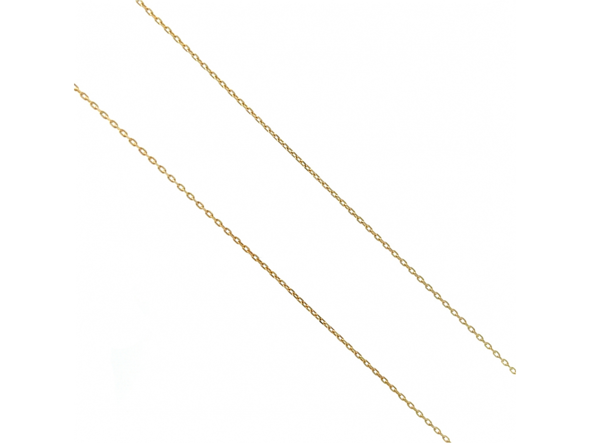 Zlatá retiazka ZR260203