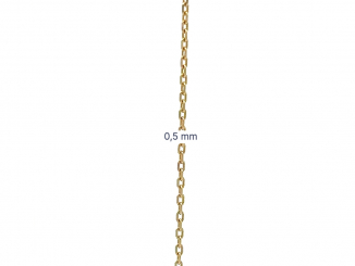 Zlatá retiazka ZR260203