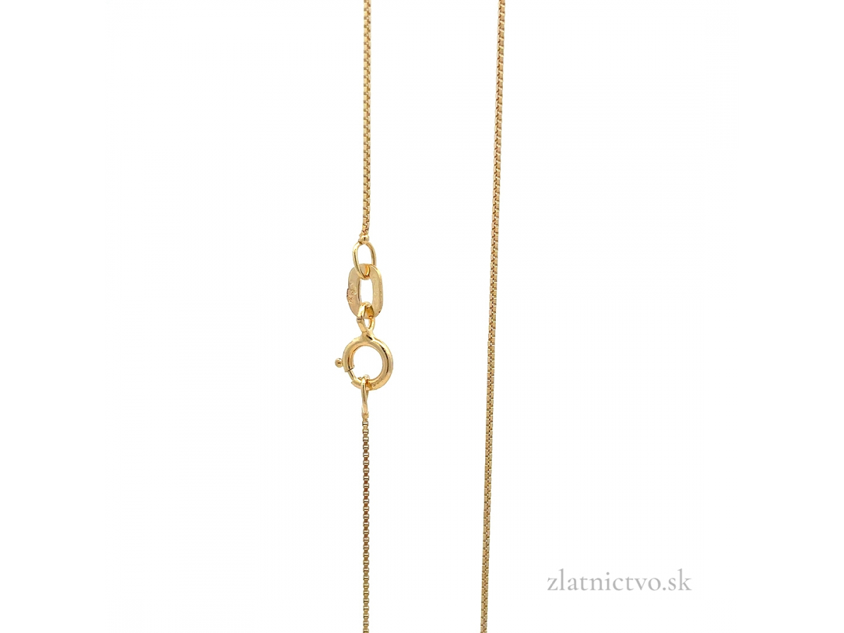 Zlatá retiazka venezia 0,4 ZR260205