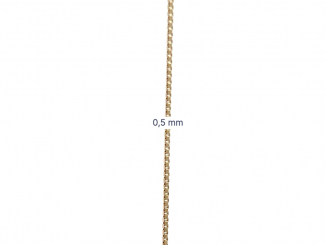 Zlatá retiazka venezia 0,5 ZR26020650