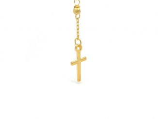 Zlatá retiazka ruženec ZR260208