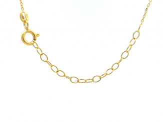 Zlatá retiazka s príveskom srdce RSP260205