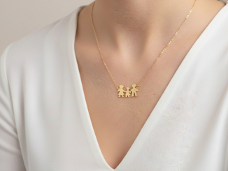 Zlatá retiazka s príveskom RSP260208