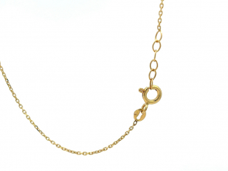 Zlatá retiazka s príveskom RSP260208