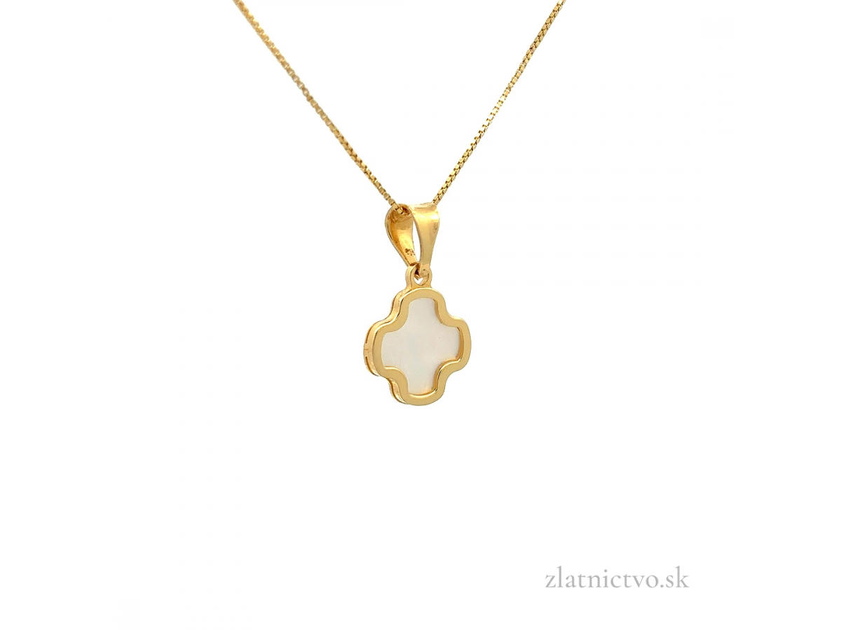 Zlatý prívesok PRI26203