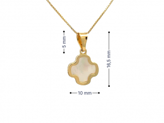 Zlatý prívesok PRI26203