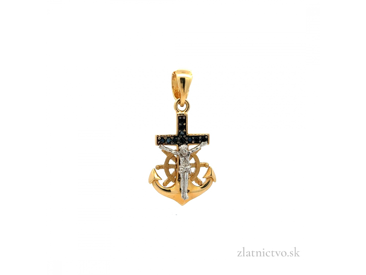 Zlatý prívesok PRI26306