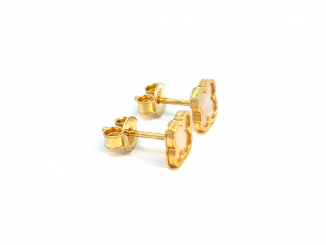 Zlaté náušnice DOP26322