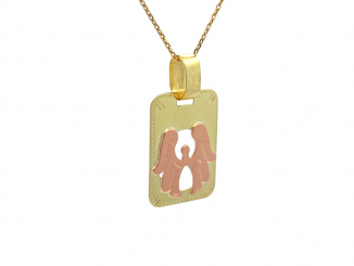 Zlatý prívesok znamenie BLÍŽENCI PRI26104