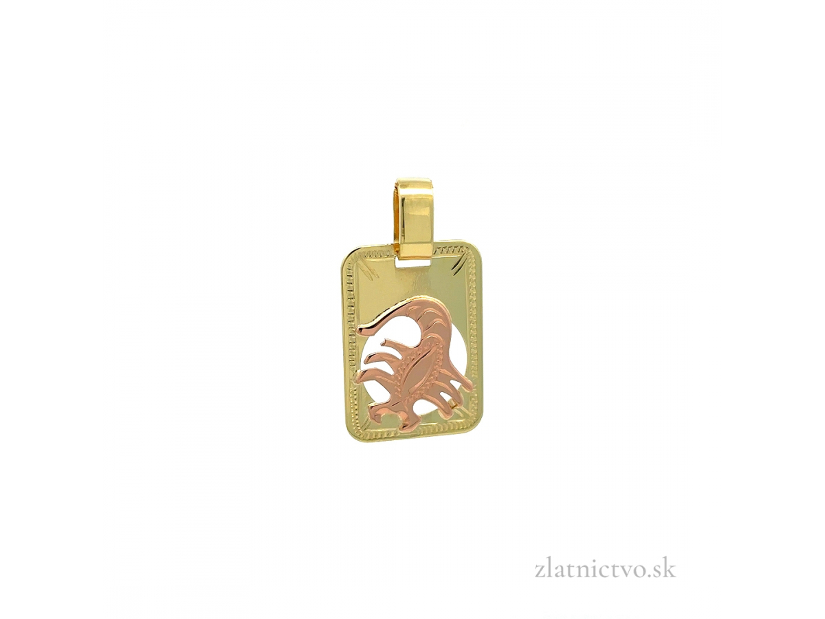 Zlatý prívesok znamenie ŠKORPIÓN PRI26105