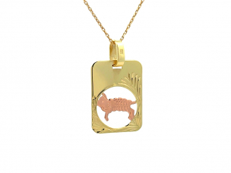 Zlatý prívesok znamenie BARAN PRI26107