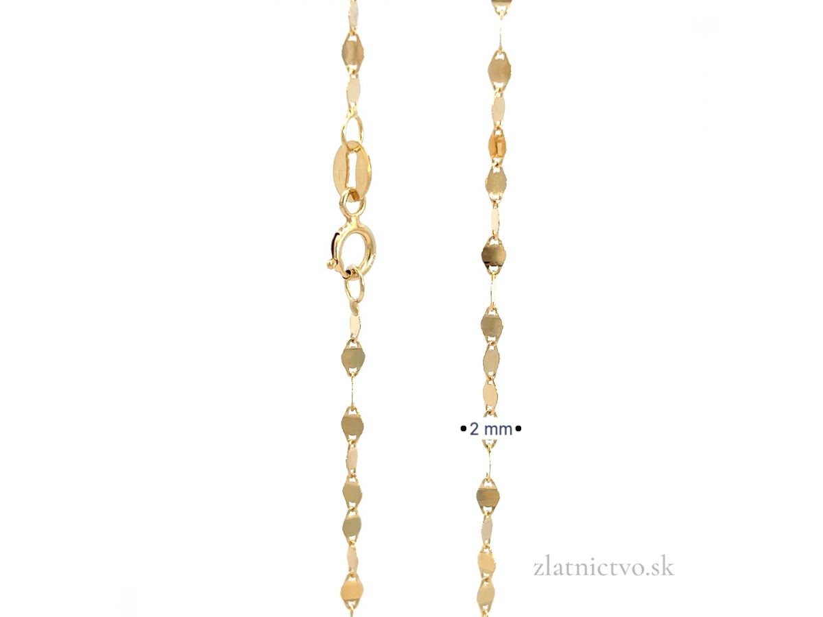 Zlatá retiazka ZR2630450