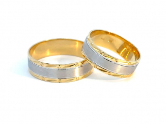 Svadobné obrúčky OBRY2601