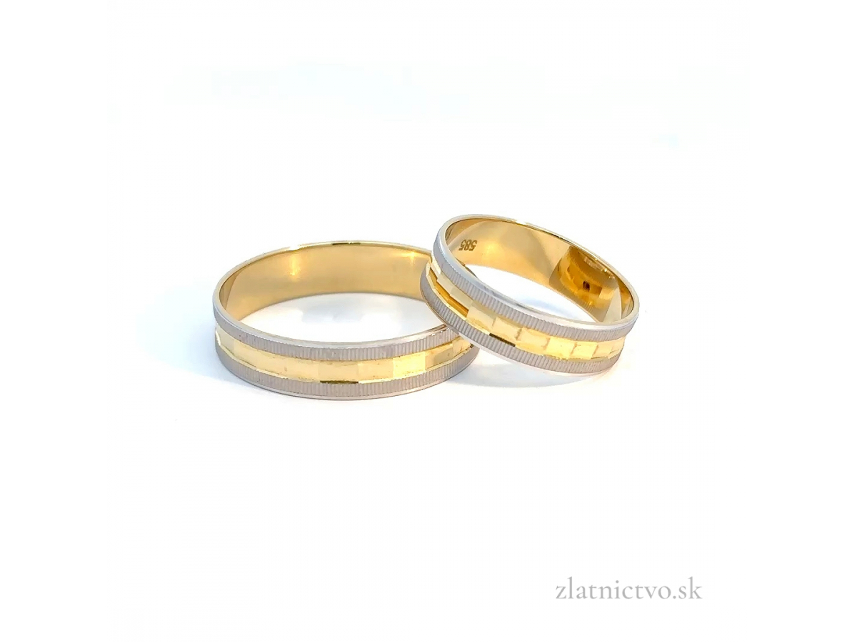 Svadobné obrúčky OBRY2602