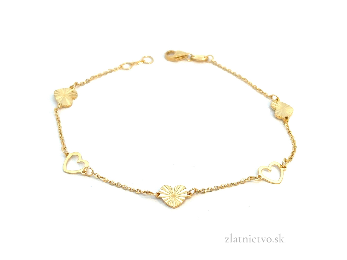 Zlatý náramok ZN26311