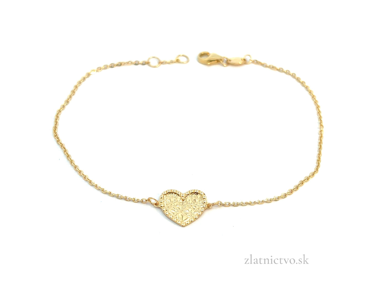 Zlatý náramok ZN26312
