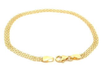 Zlatý náramok ZN26313