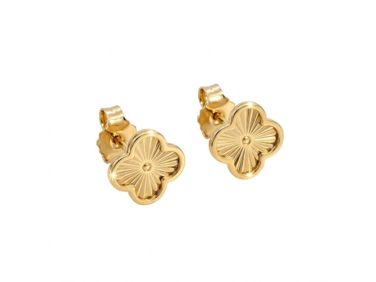 Zlaté náušnice DOP26401