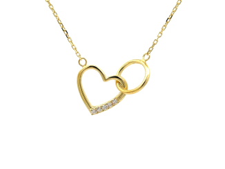 Zlatá retiazka s príveskom RSP26601
