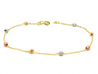 Zlatý náramok ZN251111