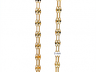 Zlatá retiazka ZR2490350