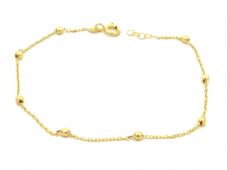 Zlatý náramok ZN251109