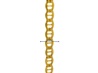 Zlatý náramok ZN26903