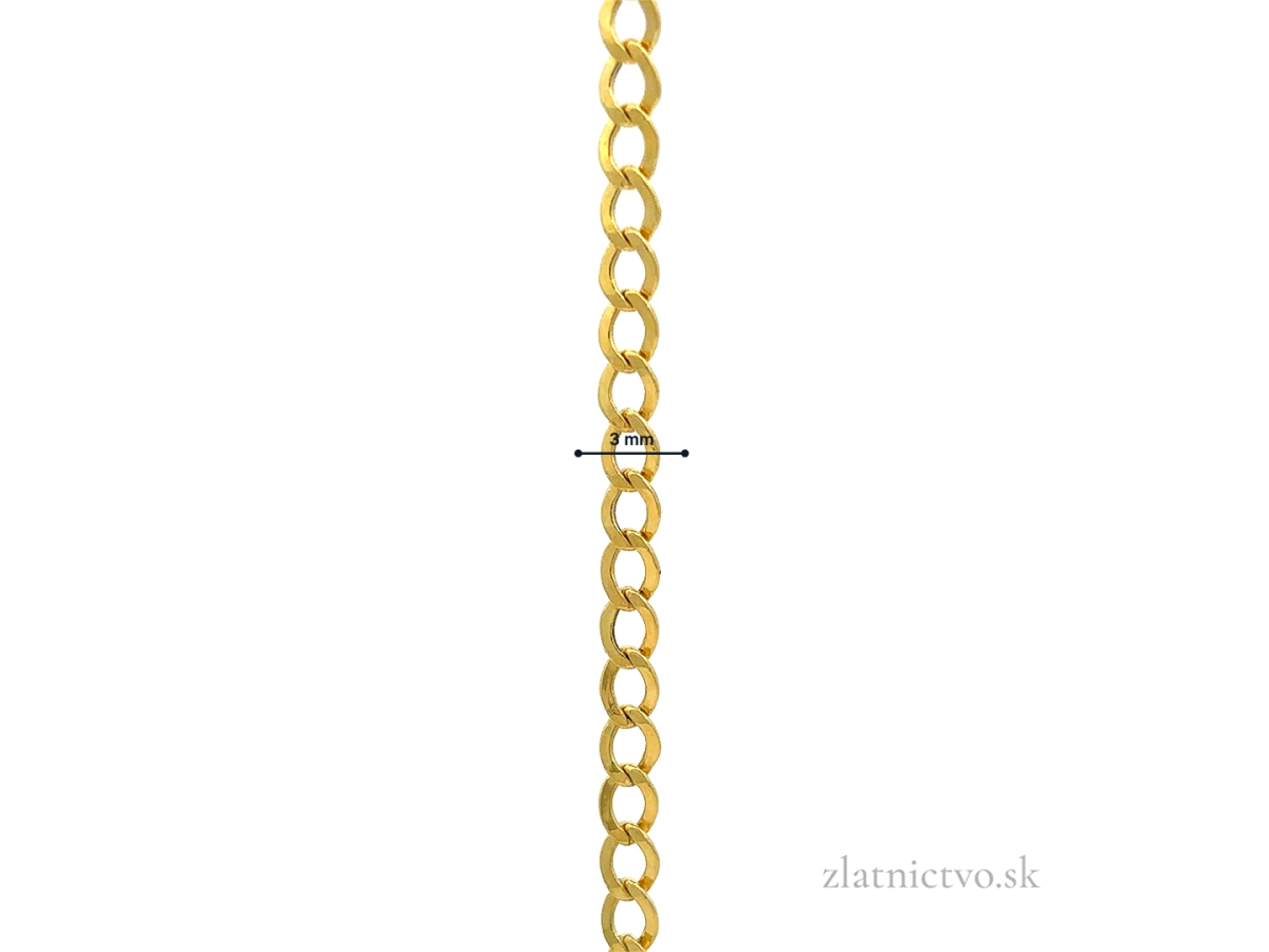 Zlatý náramok ZN26907
