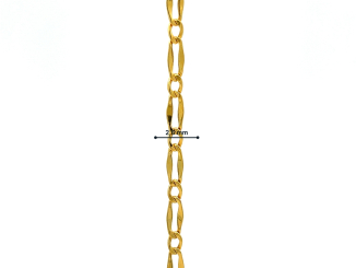 Zlatý náramok ZN26908