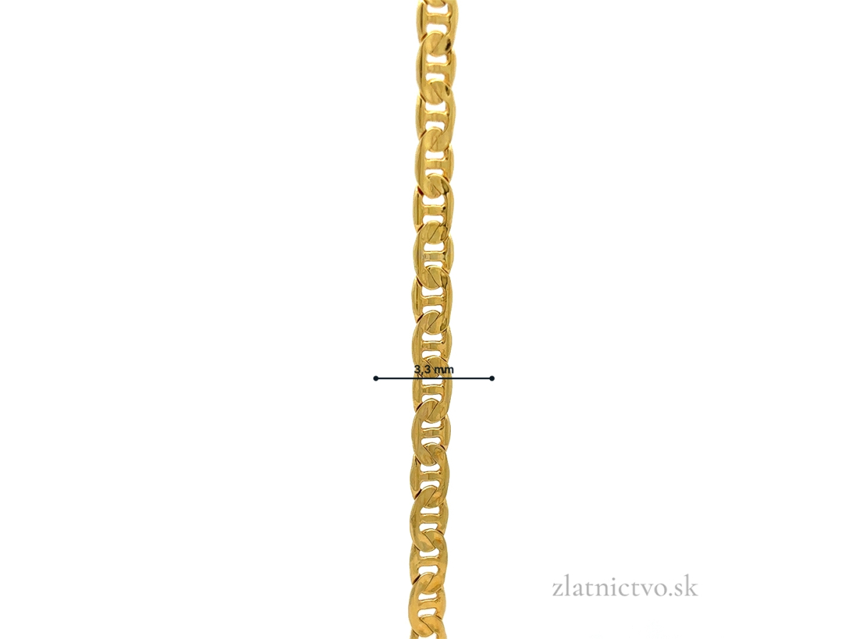 Zlatý náramok ZN26910
