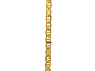 Zlatý náramok ZN26910