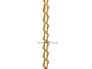 Zlatý náramok ZN261002