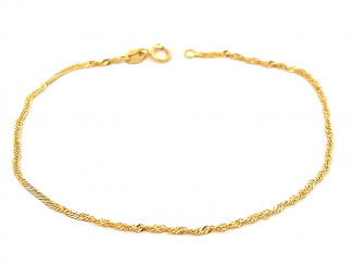 Zlatý náramok singapur ZN2470718