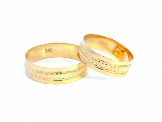 Svadobné obrúčky OBRY2609