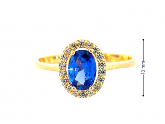 Zlatý prsteň PR24315