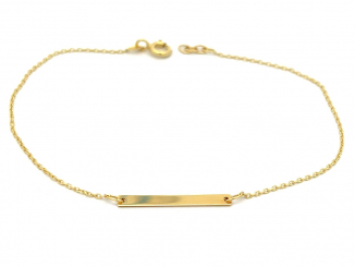 Zlatý náramok ZN26303