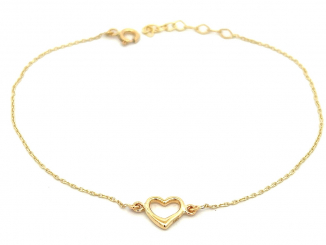 Zlatý náramok ZN25903