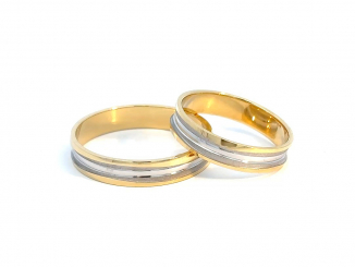 Svadobné obrúčky OBRY2603