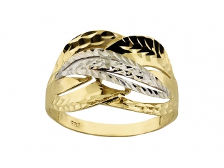 Zlatý prsteň PR21008
