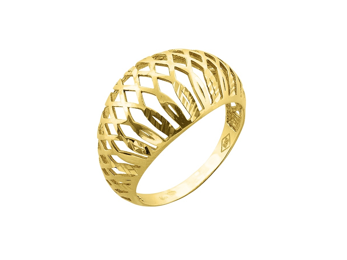 Zlatý prsteň PR21014