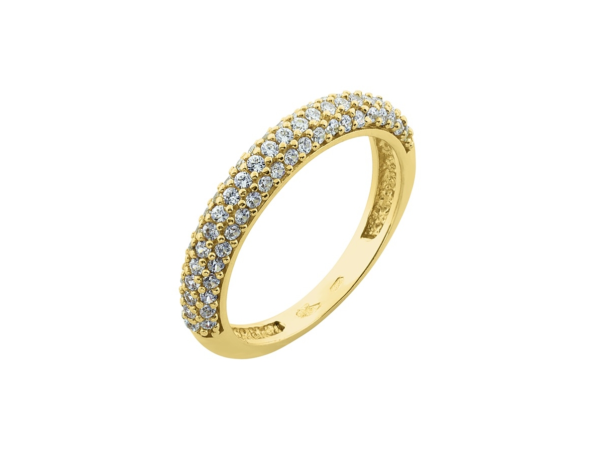 Zlatý prsteň PR21017