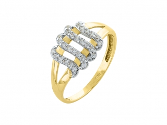 Zlatý prsteň PR21021