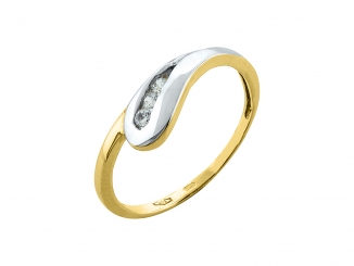 Zlatý prsteň PR21023